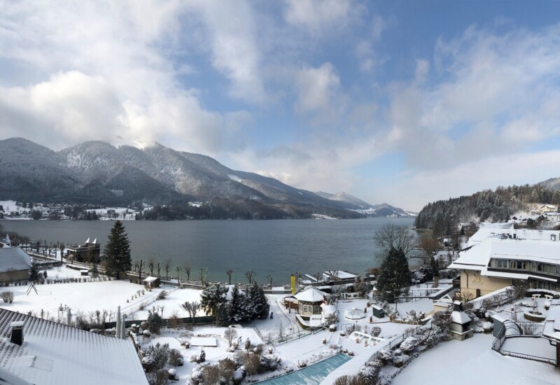 Außenansicht im Sommer des 4*S Wellnesshotel Ebner's Waldhof